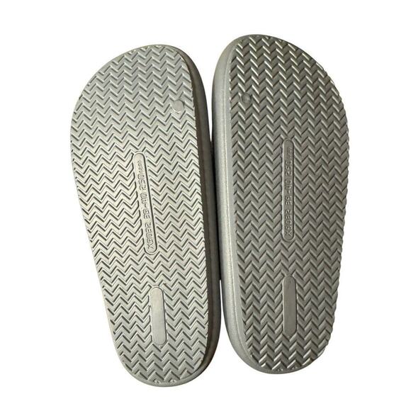 J Slides NEW Beach Slides Squish Gray EVA Size 8 - Picture 7 of 7